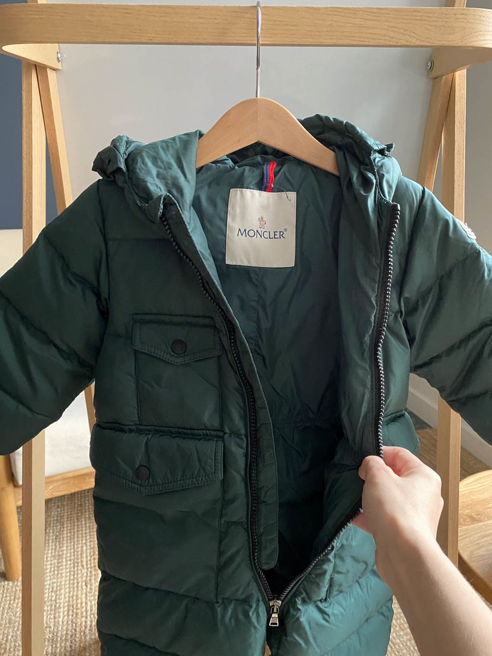Комбинезон Moncler, 86