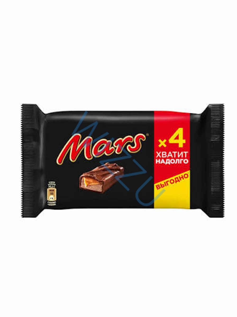 Батончик Марс мультиупаковка 4*40,5г, шт