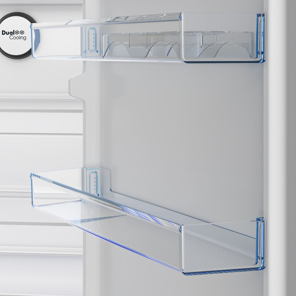 Двухкамерный холодильник Beko B3R0CNK362HW