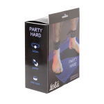 Черные поножи 29см Lola Games Party Hard Celestial 1101-01lola
