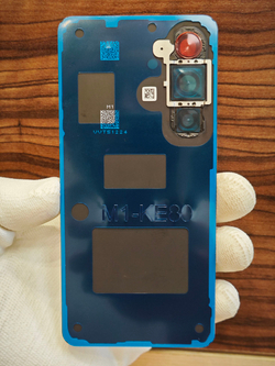 Задняя крышка ПРЕМИУМ для Samsung S26 S942B / S941B ( заднее стекло ) Цвет: Чёрный / Black