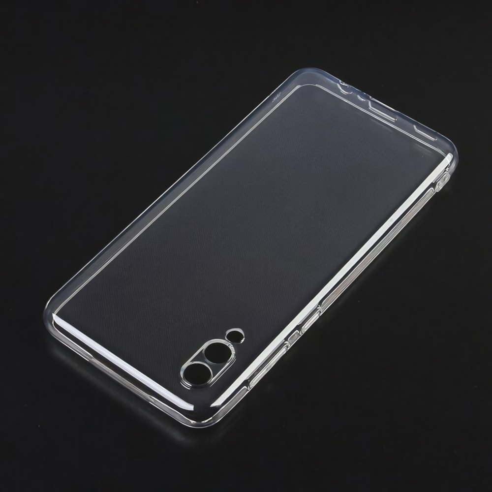 Чехол для Samsung Galaxy A02 4G, силиконовый, 1,5 мм, 012633 Прозрачный