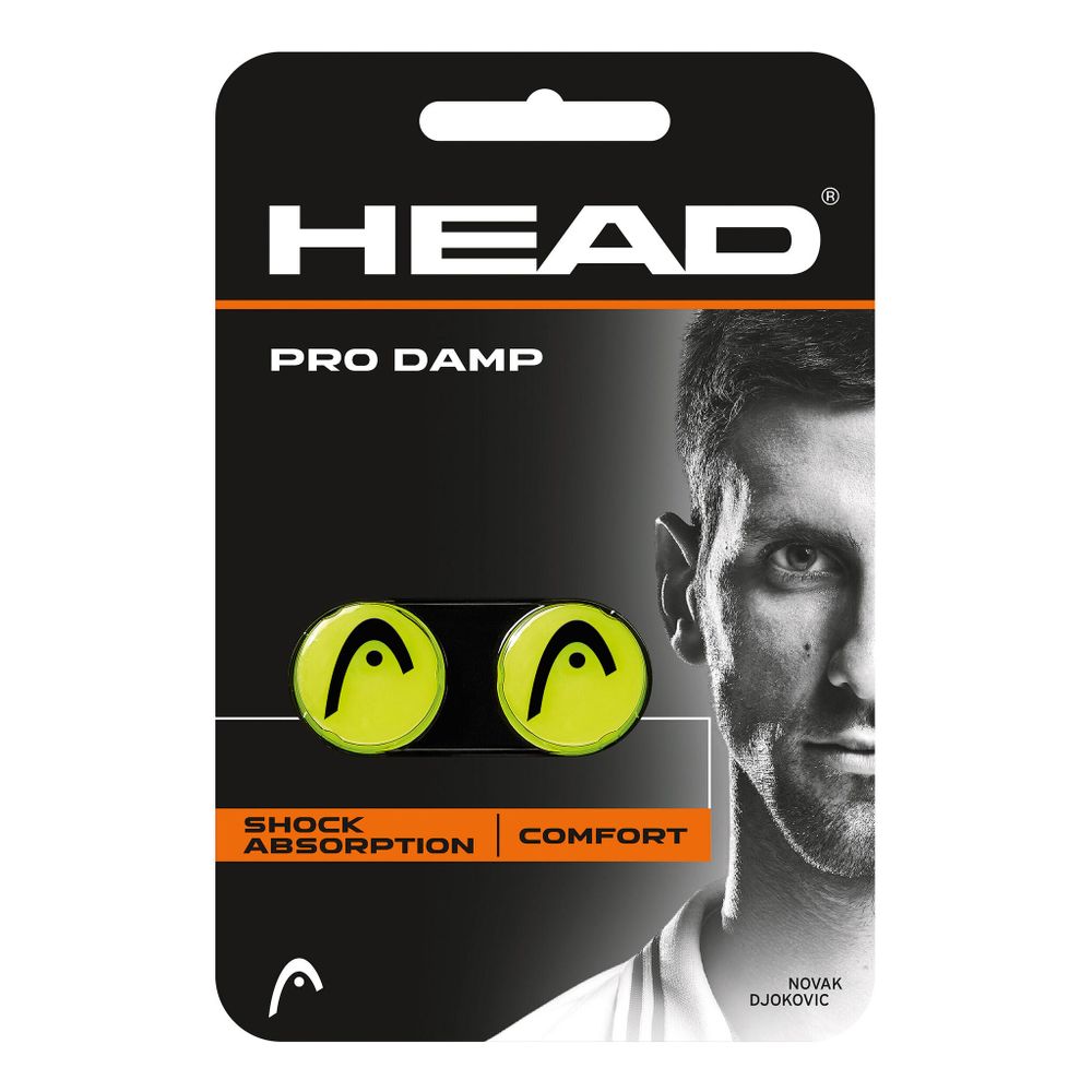 Теннисная ракетка HEAD Pro Dampener 2 Pack - Yellow