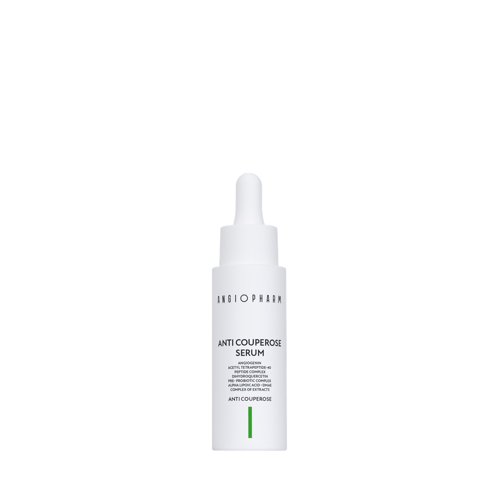Антикуперозная сыворотка ANGIOPHARM Anti Couperose Serum, 30 мл