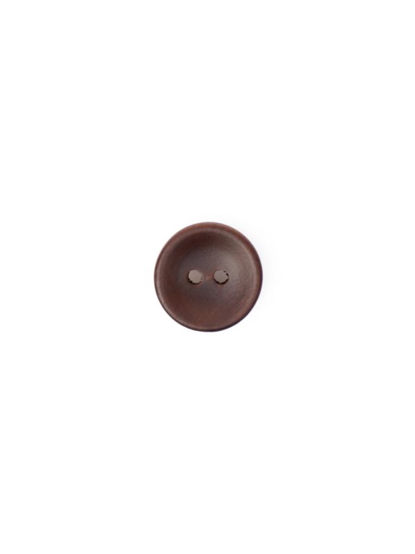 Пуговицы дерево 2 прокола Concept Button of Olive Wood, размер 24, цвет COL. 52, 20 шт