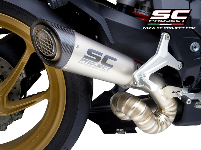 Выхлоп SC-Project S1 titanium