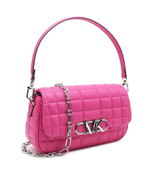 Кожаная сумка через плечо SHLDR Michael Kors - розовый(30S4S7PC2L)