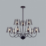 Люстра на штанге Lumion Smoky 6570/9C