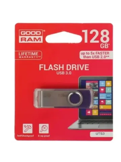 Память USB Flash 128 ГБ UTS3 UTS3-1280P0R11 PURPLE
