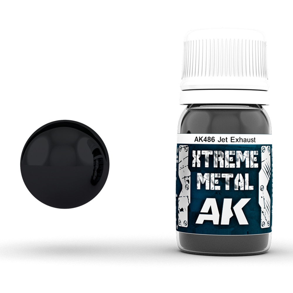 XTREME METAL Jet Exhaust 30ml