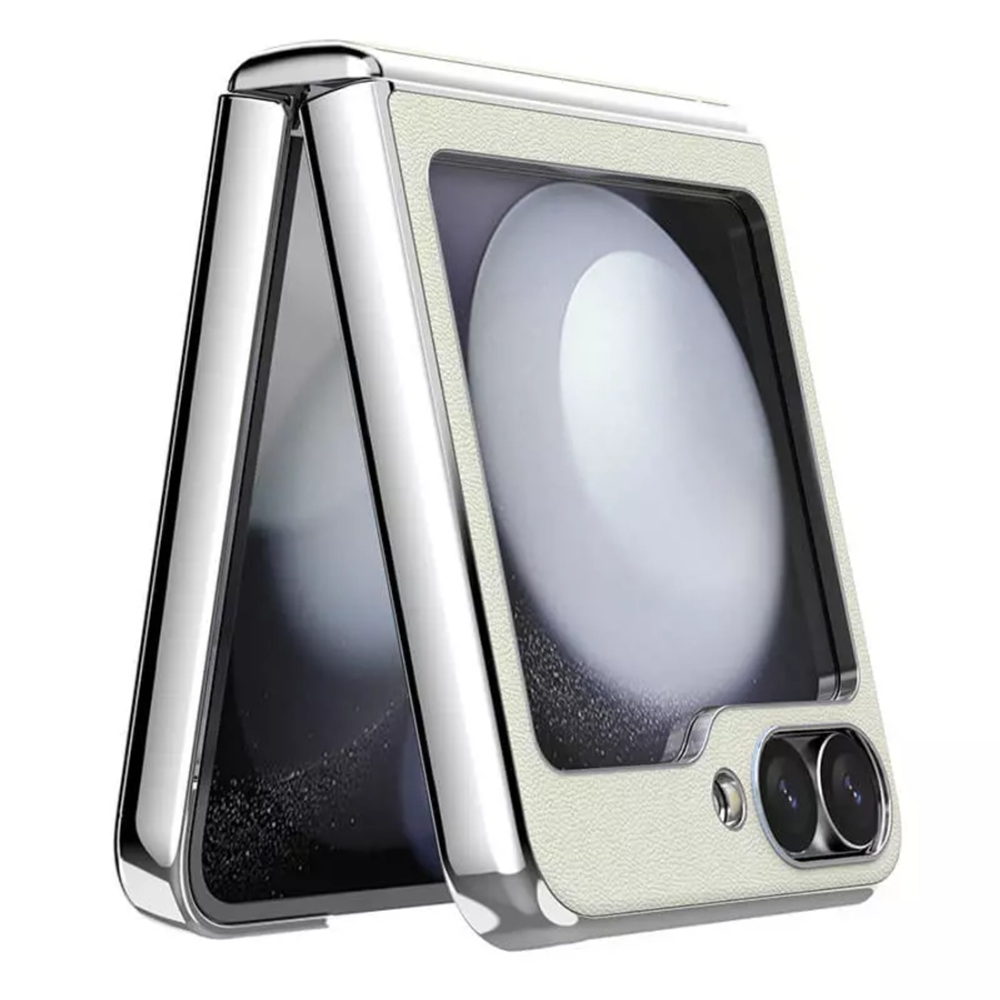 Чехол Nillkin CamShield Leather Flip для Samsung Galaxy Z Flip6