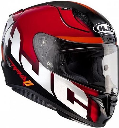 Купить Мотошлем Интеграл HJC HJC RPHA11 Spicho MC1 / Черно-красный
