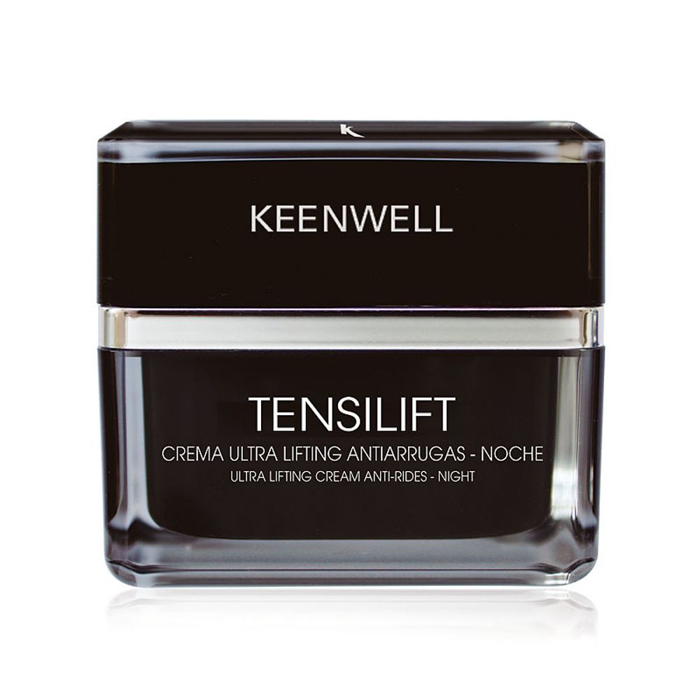 Ночной ультралифтинговый омолаживающий крем KEENWELL Tensilift Ultralifting Anti-wrinkle Night Cream 50мл