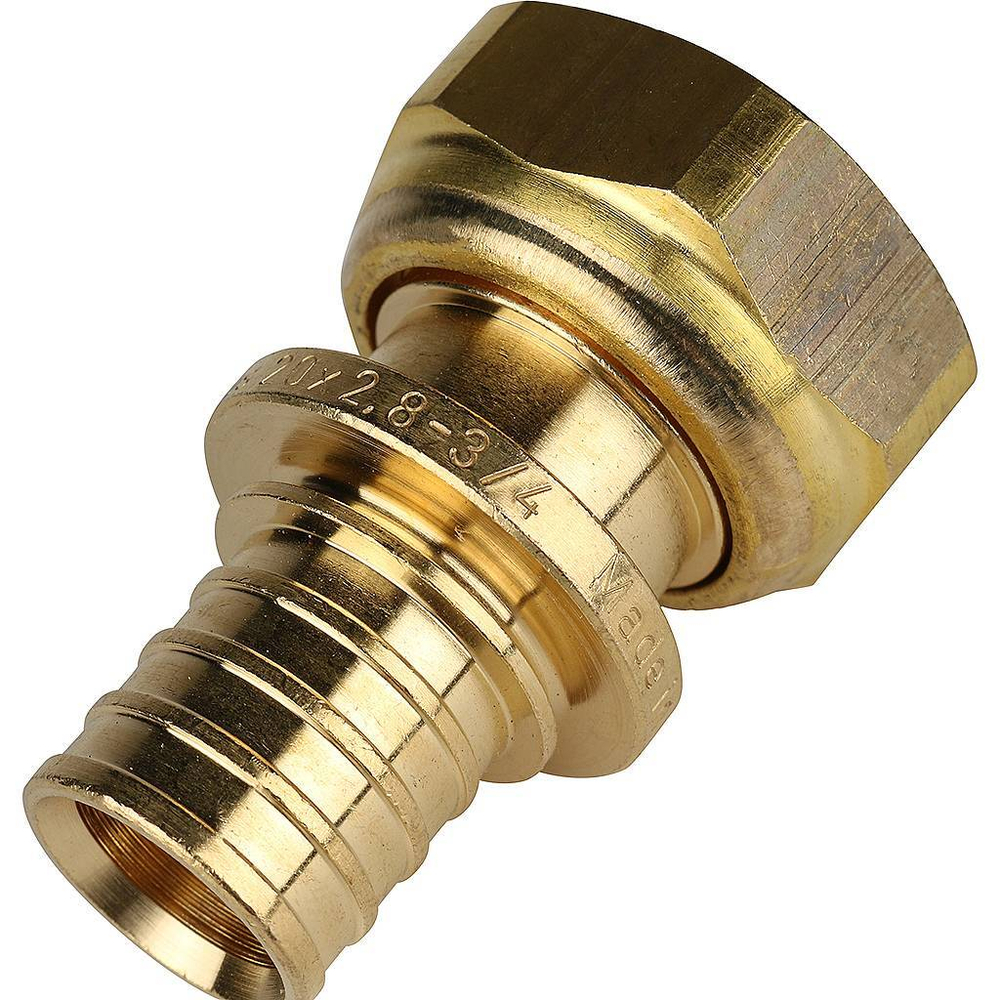 Переходник с накидной гайкой 20xG 3/4"