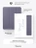Чехол книжка для iPad 5/6 (9,7") / Air 1/2 (9,7") Gurdini Milano Series Lavender