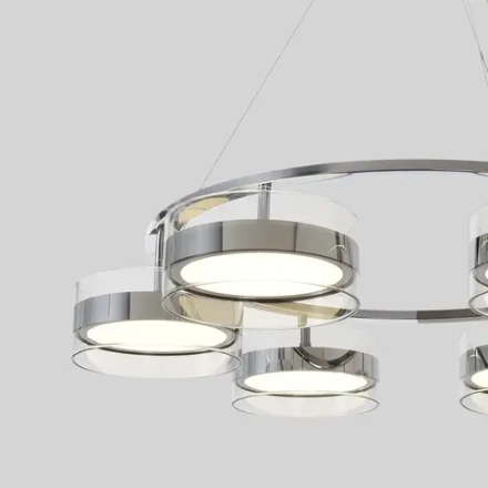 Люстра Crystal Lux MYSELF SP60W LED 2521/360
