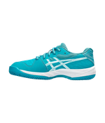Asics Gel-Game 9 GS Clay-OC Детские кроссовки Серый Синий-Белый