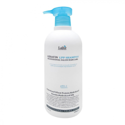 Безсульфатный шампунь для волос с кератином (keratin shampoo) La'dor | Ладор 530мл