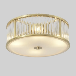 Светильник потолочный Crystal Lux AVENUE PL4 BRASS