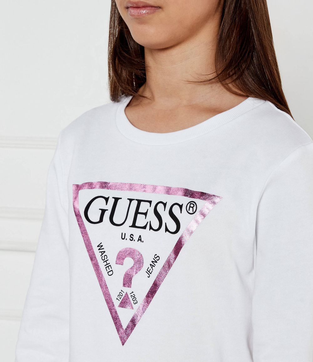 худые Guess - белый(J74Q10 KAUG0)