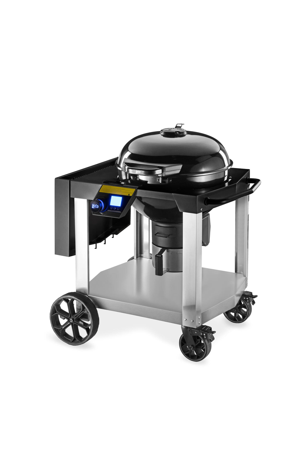 Угольный гриль Loco Cookers со столом 2023060125
