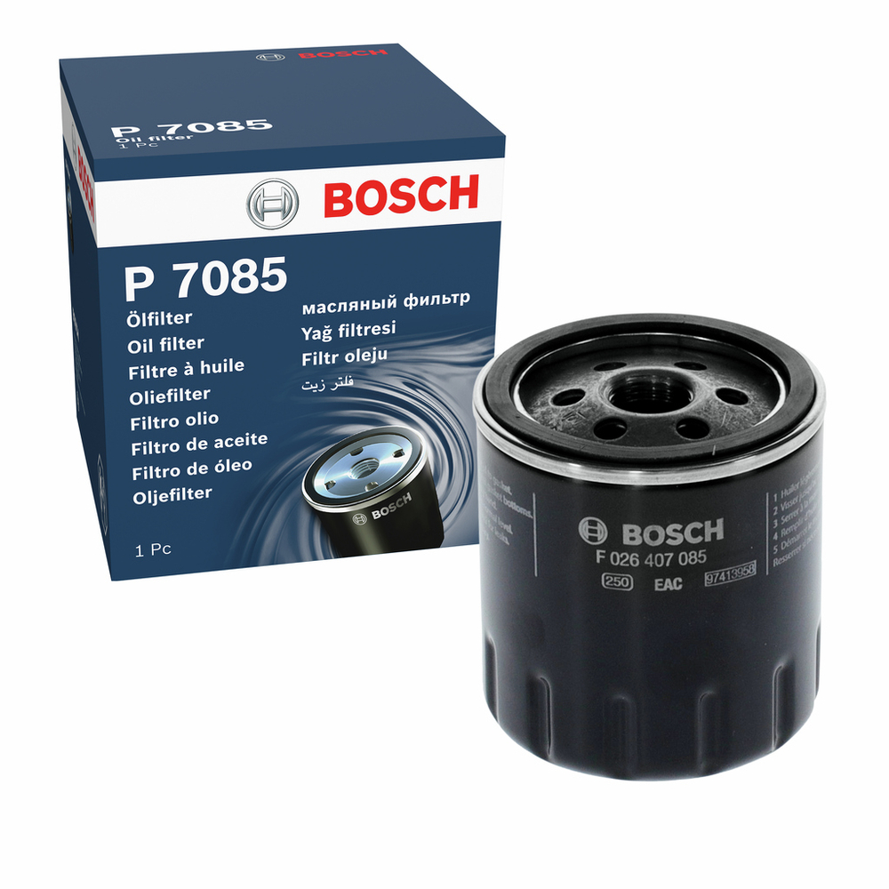 BOSCH - F026407085-BOC - Oil Filter