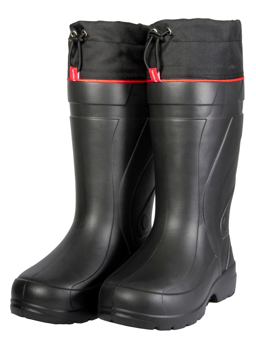 Сапоги зимние Norfin STEP LIGHT с манж. черн. EVA р.44