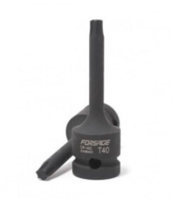 Головка-бита TORX ударная T55 1/2'' Forsage F-24607855
