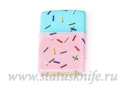 Zippo Exclusive Glow-In-The-Dark Dessert Warrior Lighterфотография - 1