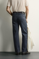 ДЖИНСЫ STRAIGHT LEG — ZARA
