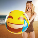 Мяч надувной lol tears emoji, 46 см