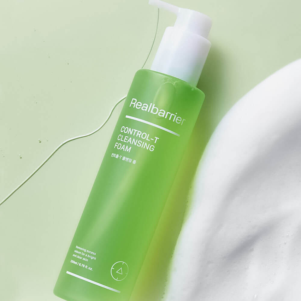 RealBarrier Control-T Cleansing Foam Очищающая пенка для проблемной кожи