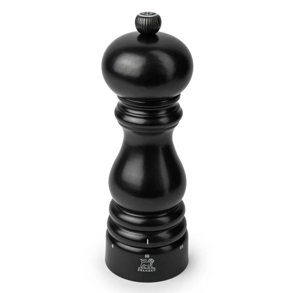 Peugeot Мельница для соли Paris 18 см, черный атлас EAN 4006950041915