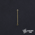 Single Titanium Chain PVD Yellow