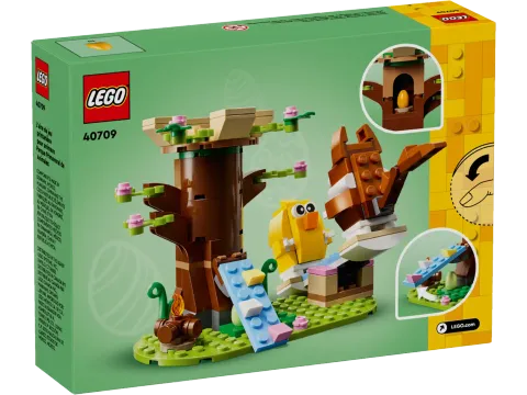 Конструктор LEGO 40709 Весенняя игровая площадка для животных