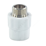 Муфта PP-R комбинированная белая Дн 20х1/2" НР PRO VALFEX 10130020-PRO