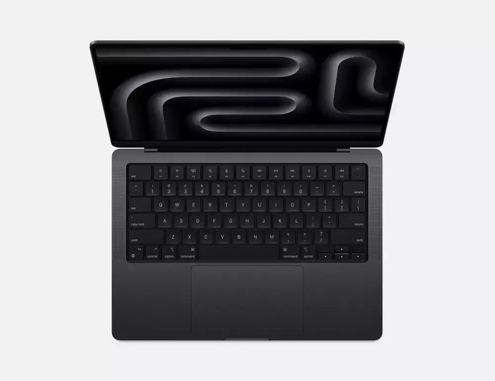 Apple MacBook Pro 14 Space Black (M3 Max 16-Core, GPU 40-Core, 48GB, 1TB) (Custom)