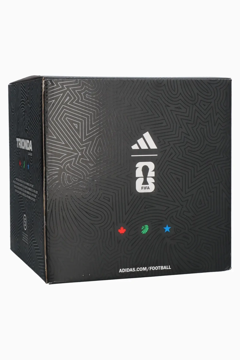 Футбольный мяч adidas Trionda World Cup 2026 League Box размер 5 - многоцветный