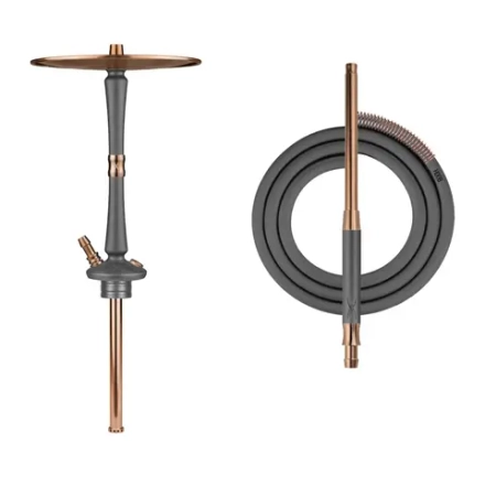 Кальян Hoob Go On Space grey Bronze