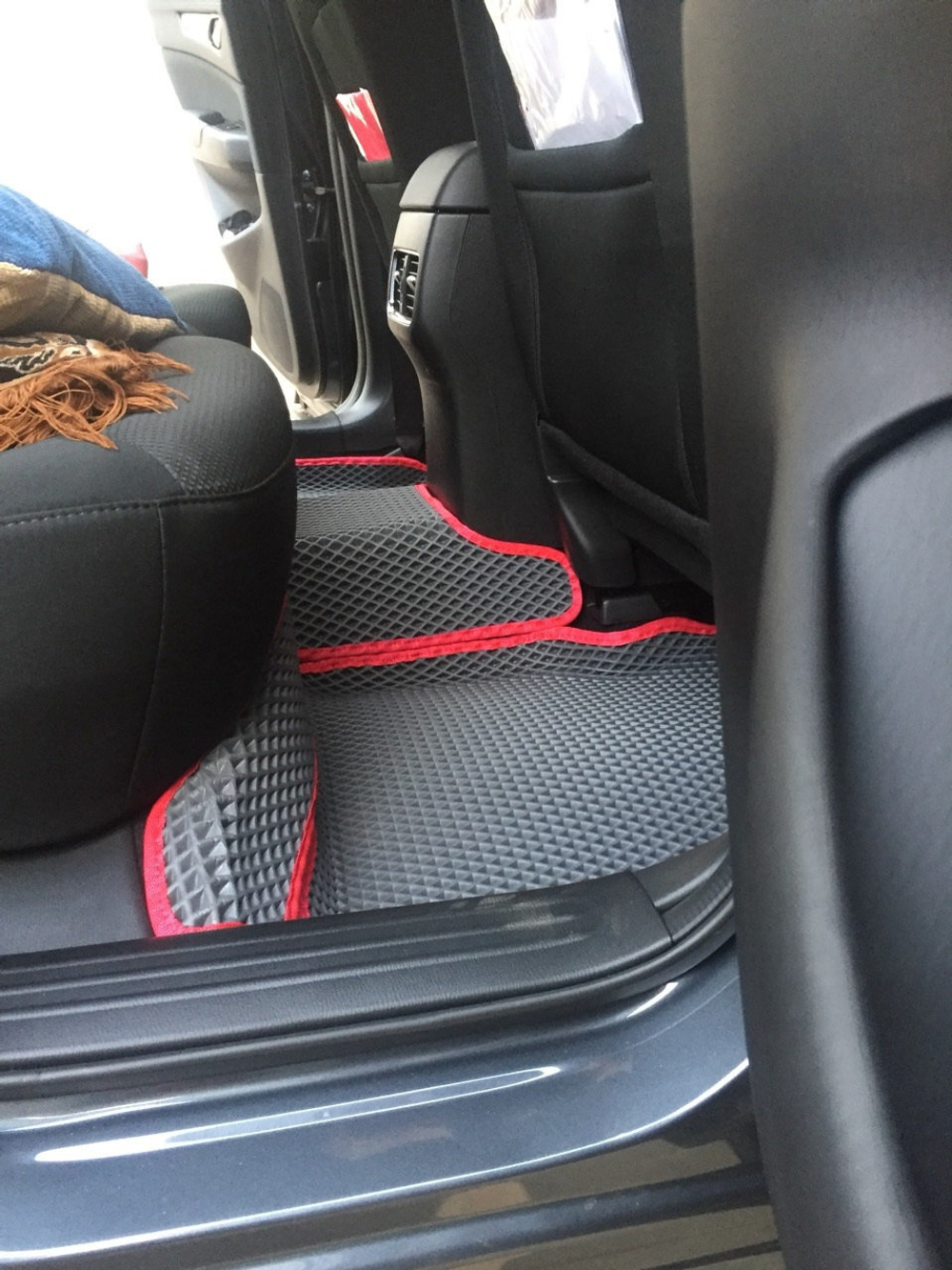 Автоковрики для Mazda CX-5 (2017-->) II-поколение