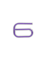 "Шесть" брошь из коллекции "Numerology" от Jenavi