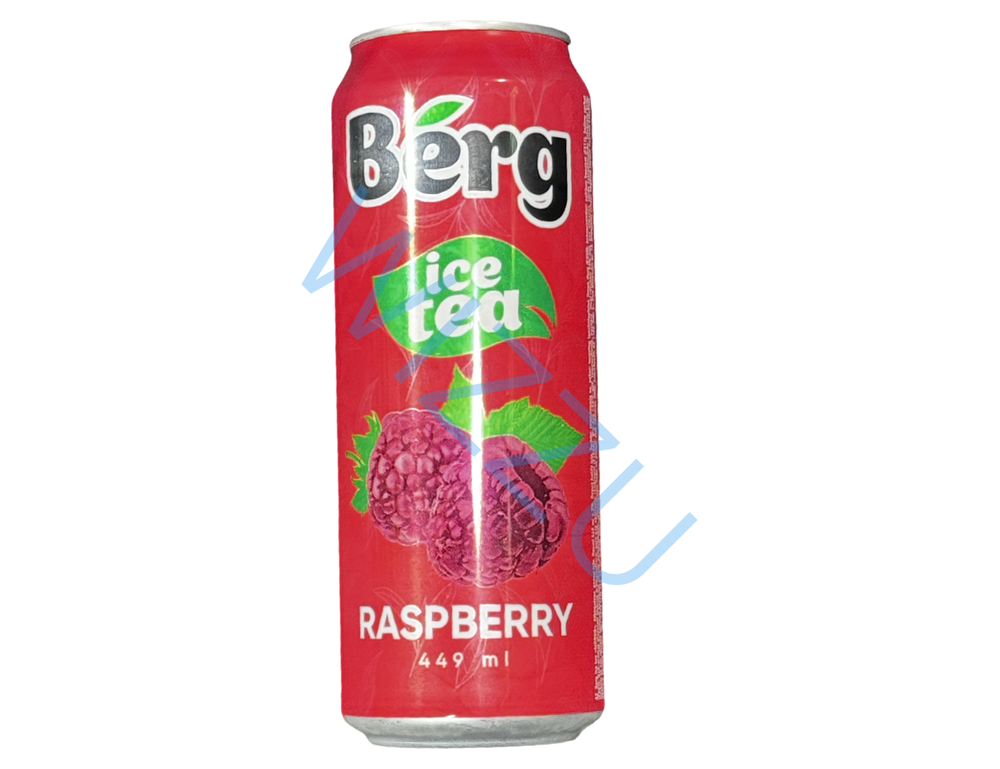 Чай холодный Bergtea малина 449мл