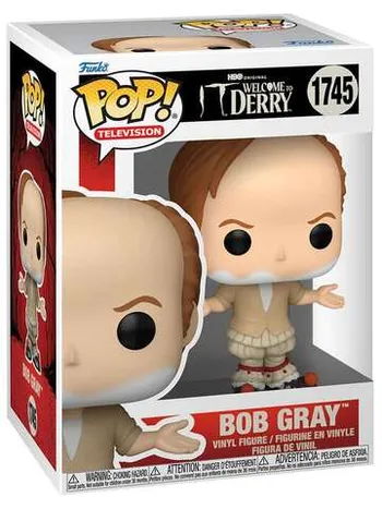 Funko POP! IT Welcome to Derry: Bob Gray (1746)