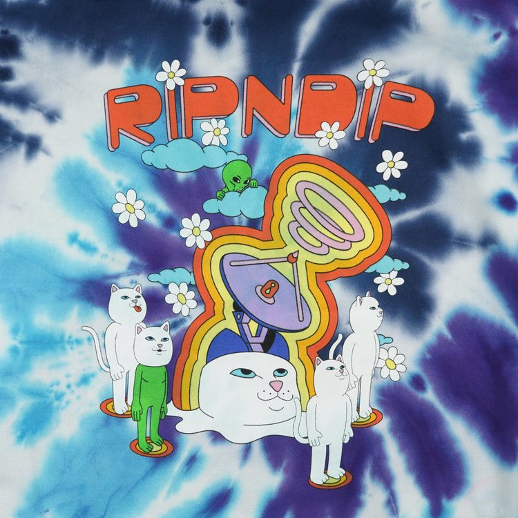 Толстовка мужская Ripndip Stellar Hoodie артикул:RND7047 - купить в магазине Дайс