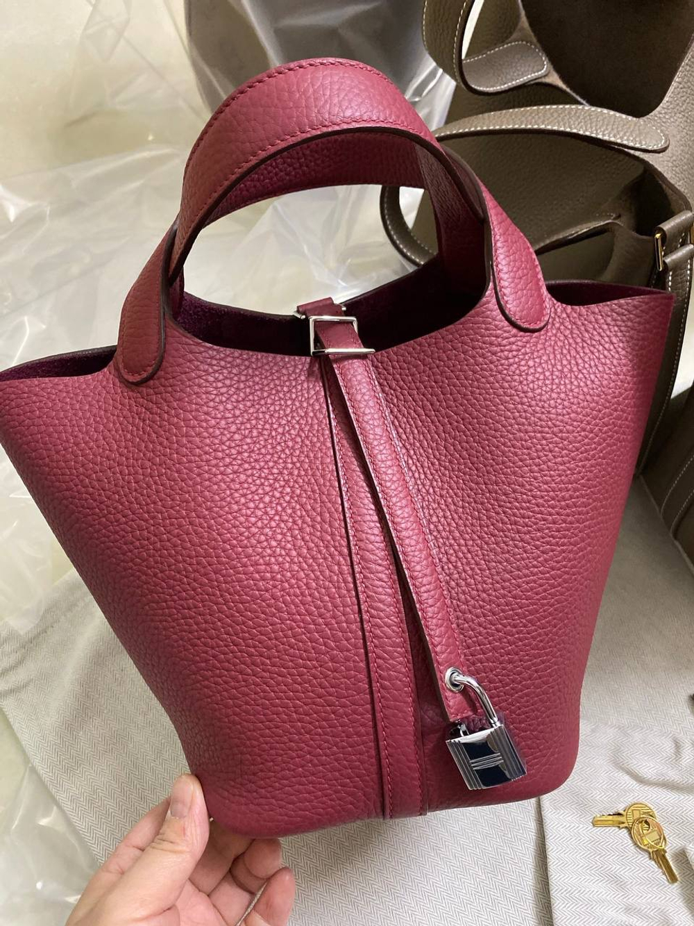Сумка Hermes Picotin