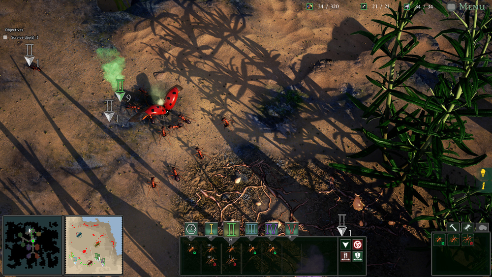 Empires of the Undergrowth (для ПК, цифровой код доступа)