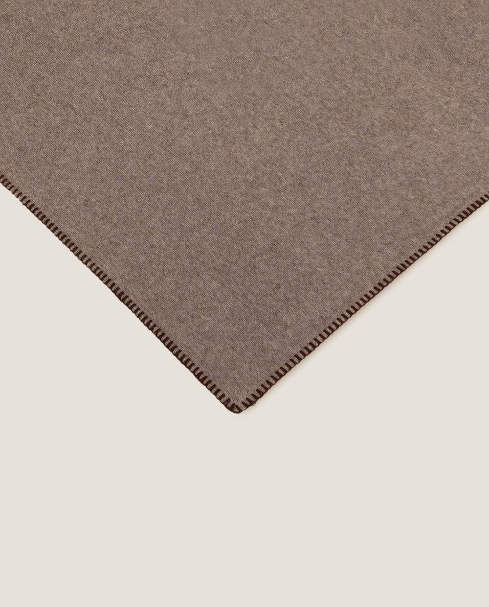 Плед Без коллекции Frati Home 160x200 Коричневый