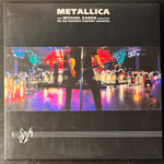 Metallica With Michael Kamen Conducting The San Francisco Symphony Orchestra ‎– S&M 3LP (Европа 2015г.)