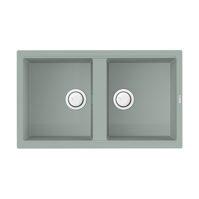Мойка Kitagawa 86-2-WG Artceramic/wind green