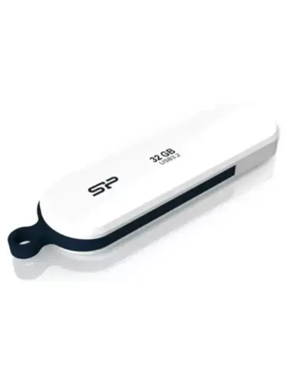 Память USB Flash 32 ГБ Blaze B32 SP032GBUF3B32V1W WHITE